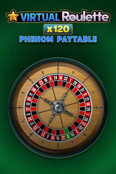 Virtual Roulette Phenom x120