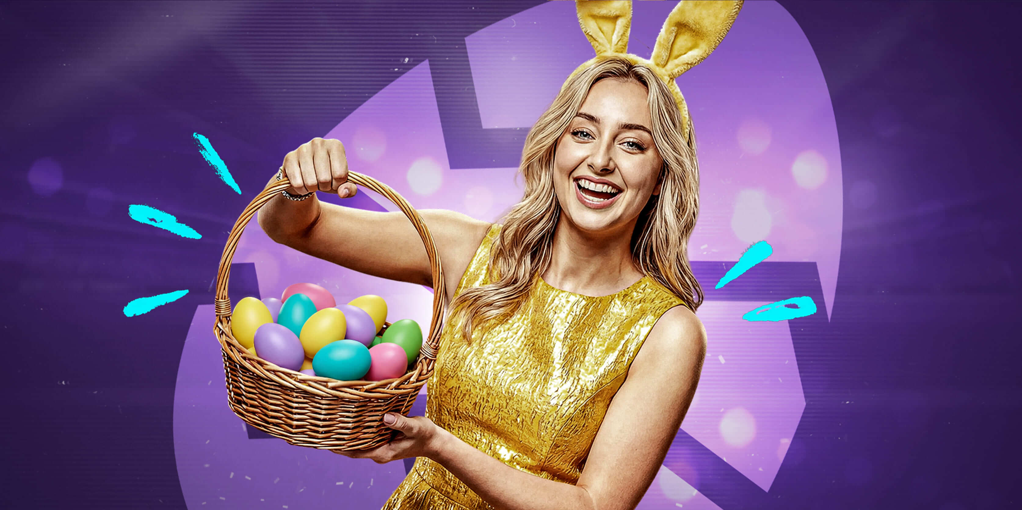 Seasonal promo banner.