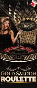 Gold Saloon Roulette