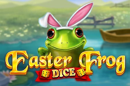 Easter Frog Dice