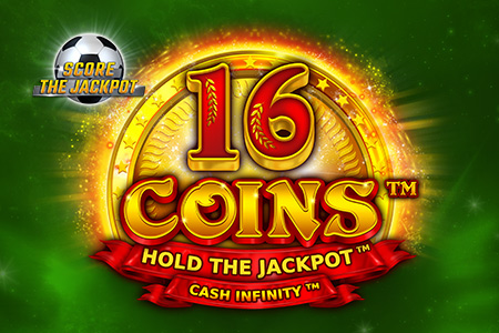 16 Coins Score The Jackpot